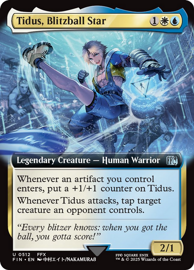 Tidus, Blitzball Star (Extended Art) [FINAL FANTASY] | Game Master's Emporium (The New GME)