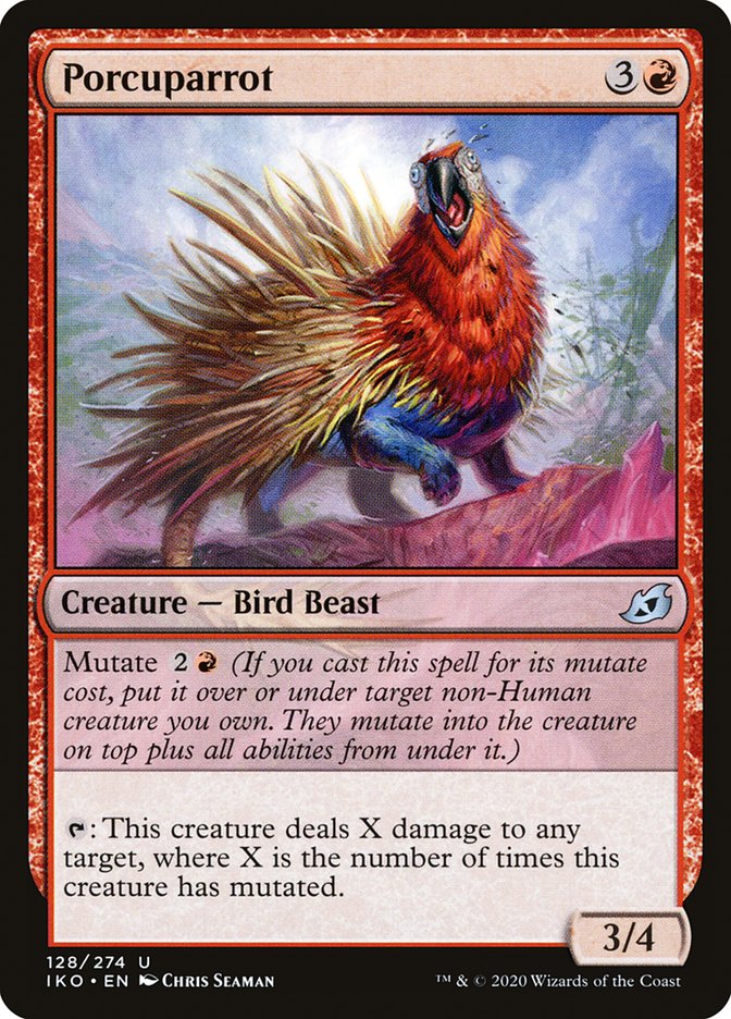 Porcuparrot [Ikoria: Lair of Behemoths] | Game Master's Emporium (The New GME)