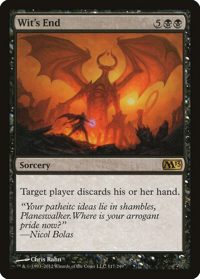 Wit's End [Magic 2013] | Game Master's Emporium (The New GME)