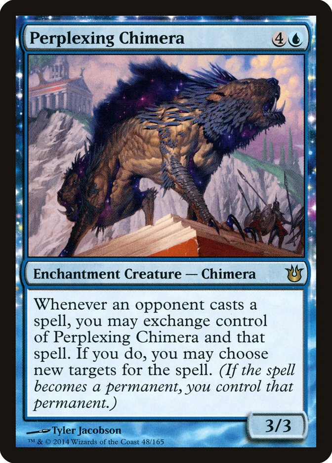 Perplexing Chimera [Born of the Gods] | Game Master's Emporium (The New GME)