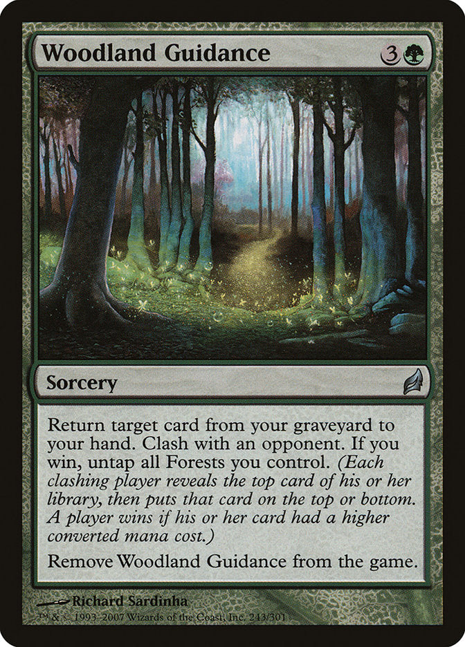 Woodland Guidance [Lorwyn] | Game Master's Emporium (The New GME)