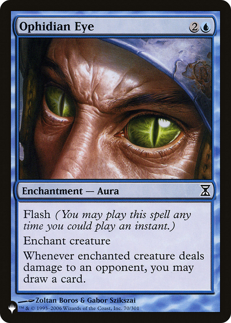 Ophidian Eye [The List] | Game Master's Emporium (The New GME)