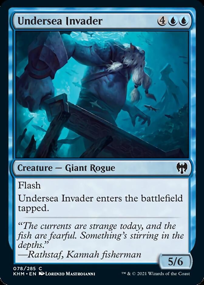 Undersea Invader [Kaldheim] | Game Master's Emporium (The New GME)