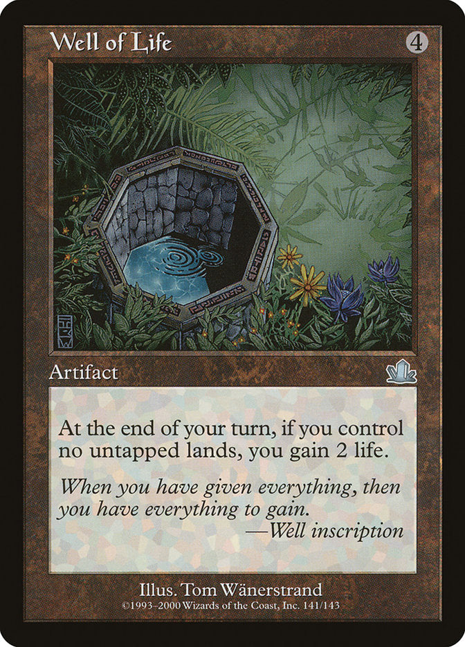 Well of Life [Prophecy] | Game Master's Emporium (The New GME)