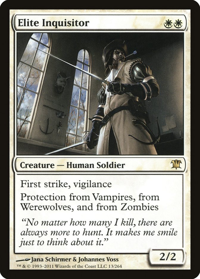 Elite Inquisitor [Innistrad] | Game Master's Emporium (The New GME)