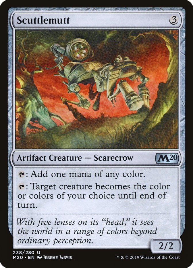Scuttlemutt [Core Set 2020] | Game Master's Emporium (The New GME)