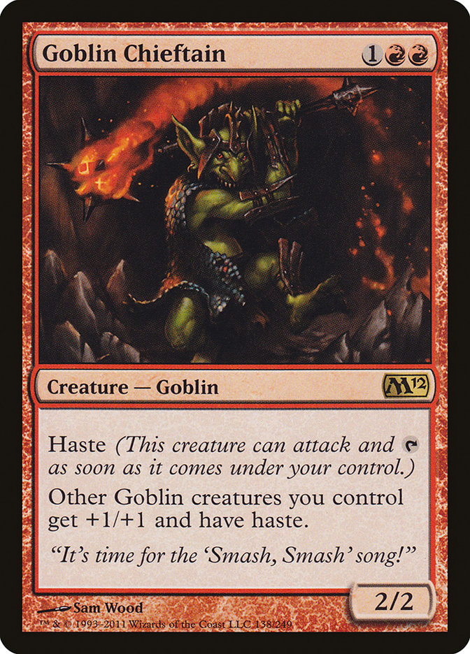 Goblin Chieftain [Magic 2012] | Game Master's Emporium (The New GME)