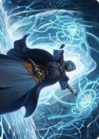 Frost Augur Art Card [Kaldheim Art Series] | Game Master's Emporium (The New GME)