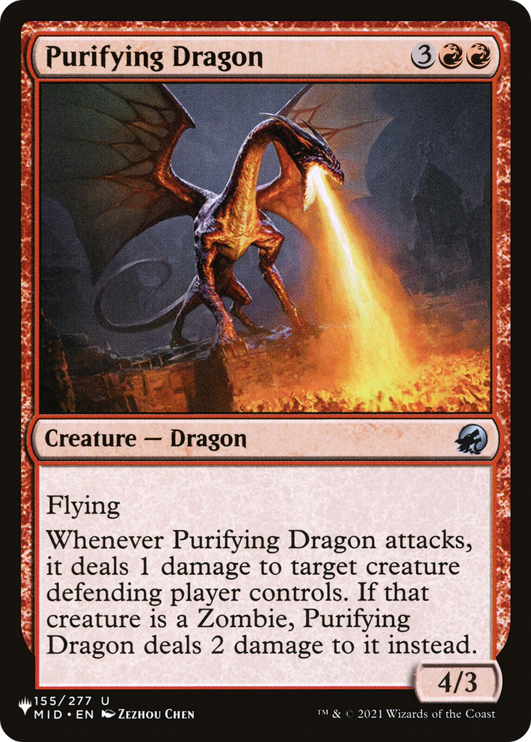 Purifying Dragon [The List] | Game Master's Emporium (The New GME)