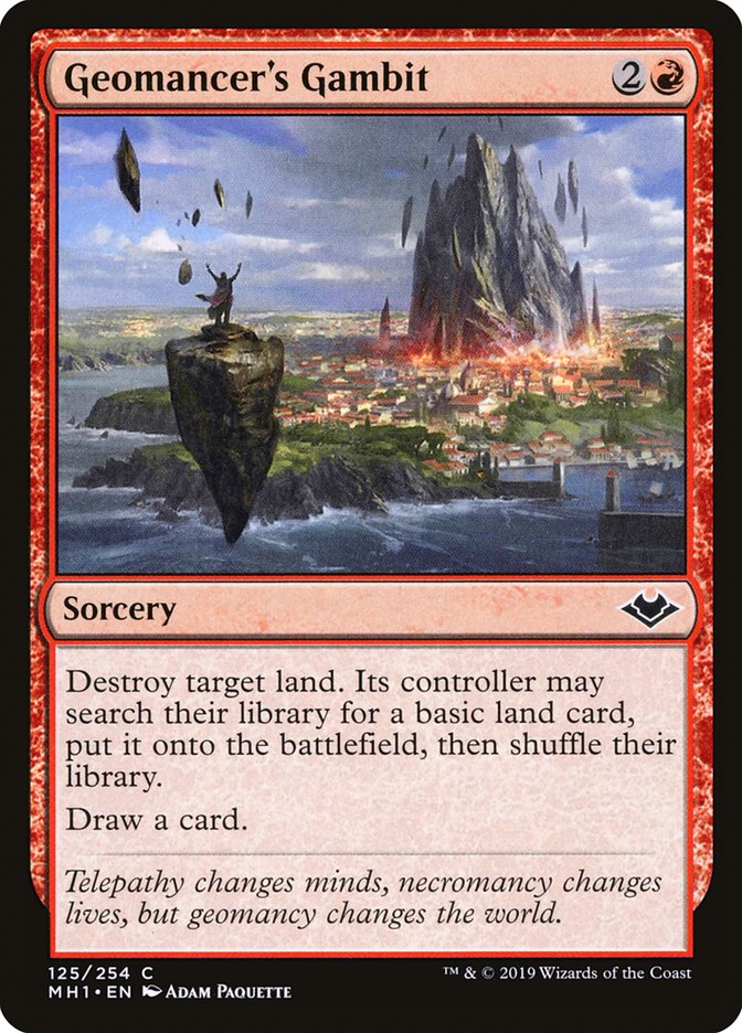 Geomancer's Gambit [Modern Horizons] | Game Master's Emporium (The New GME)