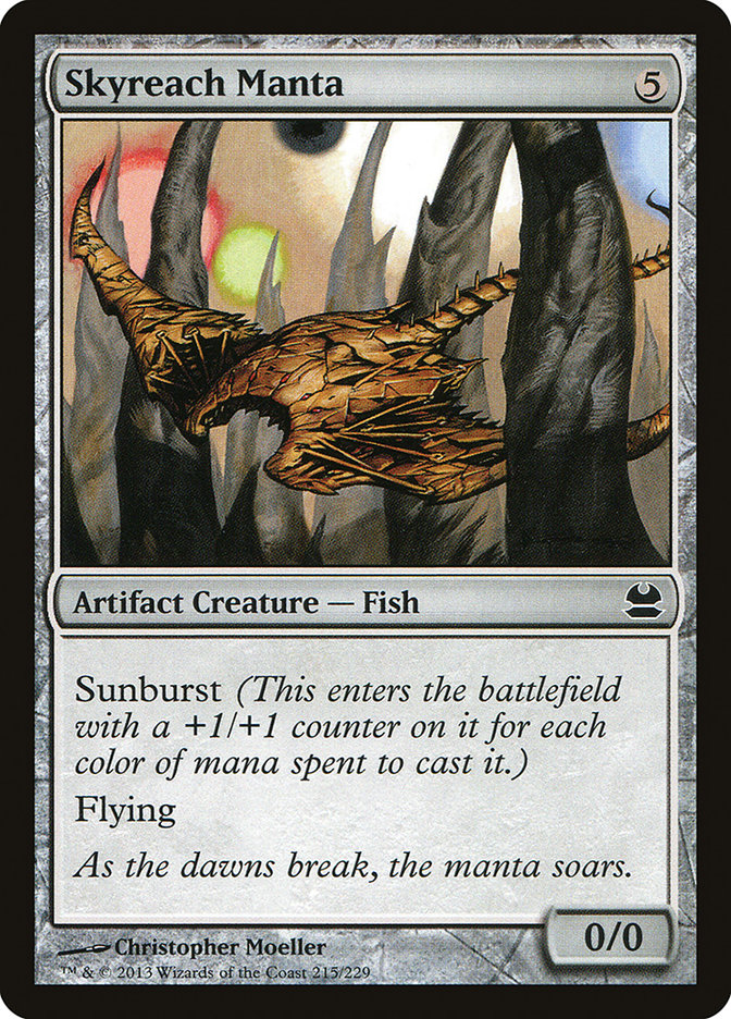 Skyreach Manta [Modern Masters] | Game Master's Emporium (The New GME)