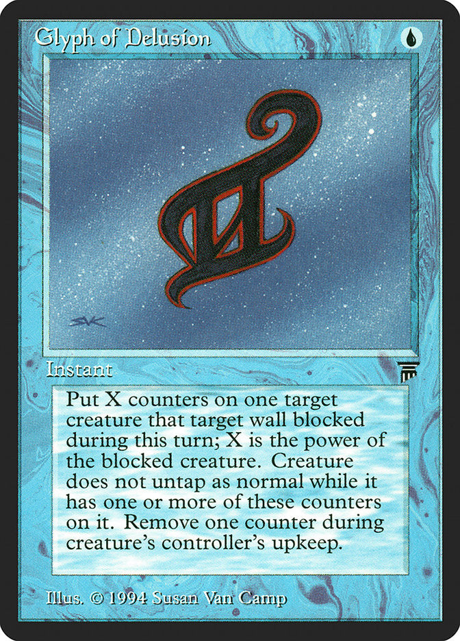 Glyph of Delusion [Legends] | Game Master's Emporium (The New GME)