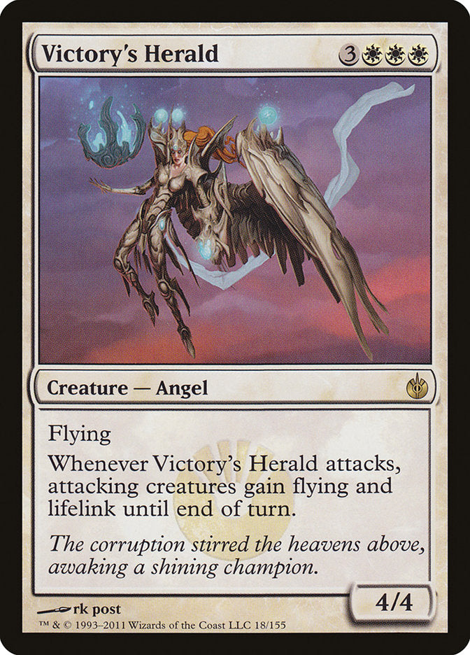 Victory's Herald [Mirrodin Besieged] | Game Master's Emporium (The New GME)