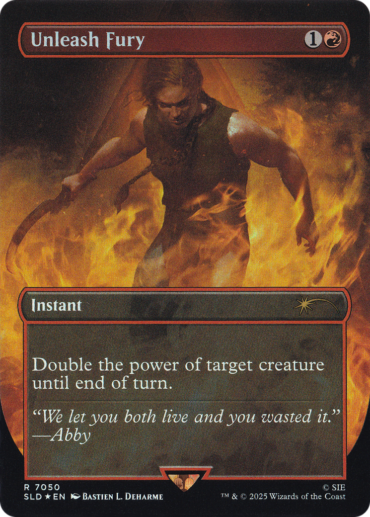 Unleash Fury [Secret Lair Drop Series] | Game Master's Emporium (The New GME)