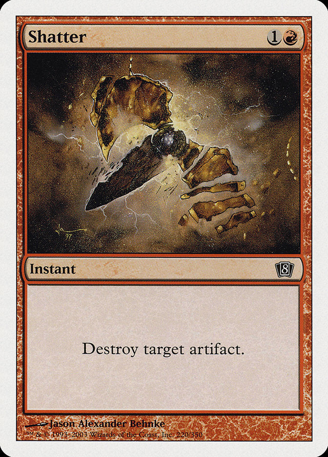 Shatter [Eighth Edition] | Game Master's Emporium (The New GME)