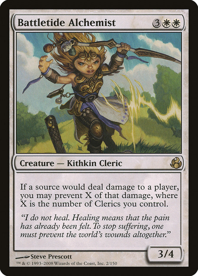 Battletide Alchemist [Morningtide] | Game Master's Emporium (The New GME)