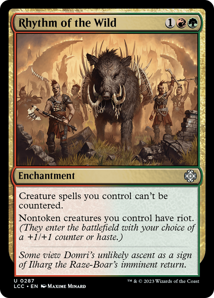 Rhythm of the Wild [The Lost Caverns of Ixalan Commander] | Game Master's Emporium (The New GME)