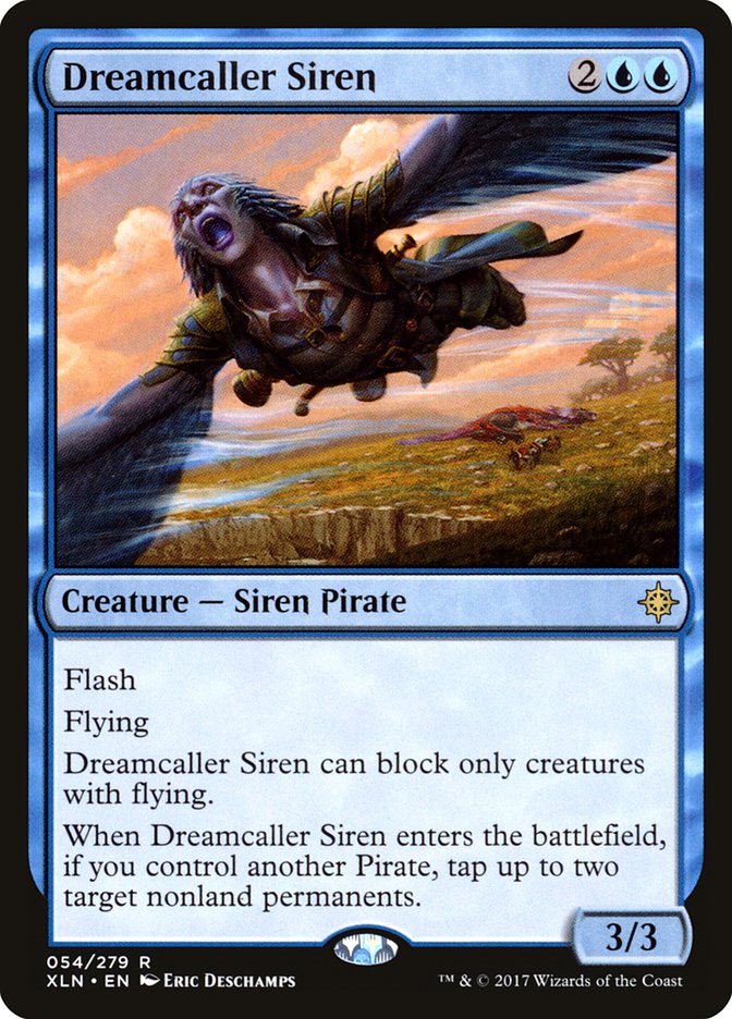 Dreamcaller Siren [Ixalan] | Game Master's Emporium (The New GME)