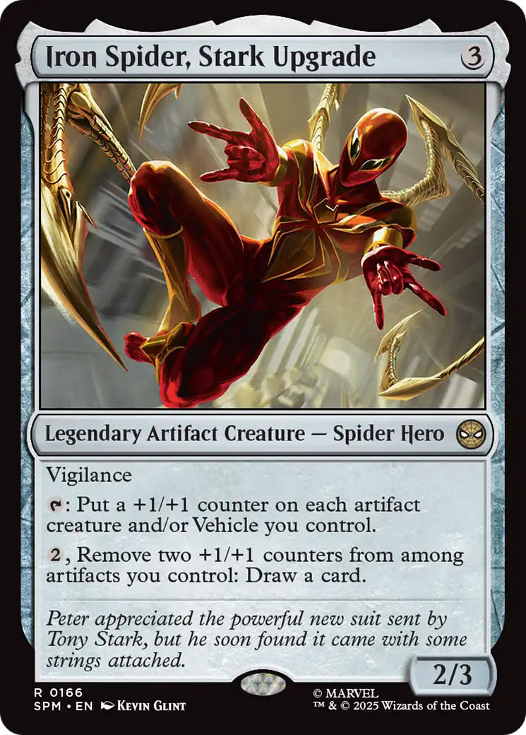 Iron Spider, Stark Upgrade [Marvel's Spider-Man] | Game Master's Emporium (The New GME)
