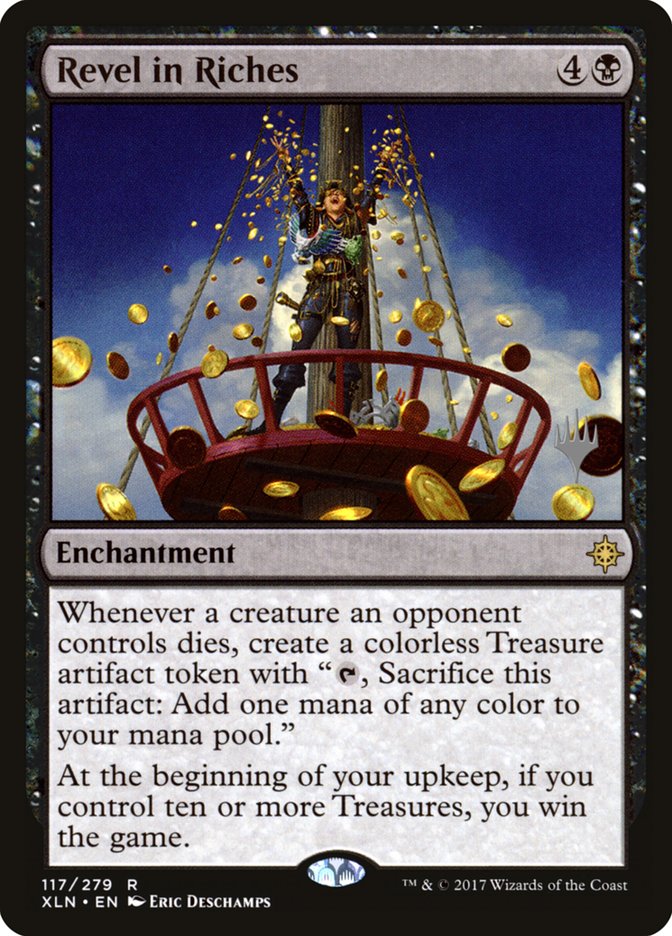 Revel in Riches (Promo Pack) [Ixalan Promos] | Game Master's Emporium (The New GME)