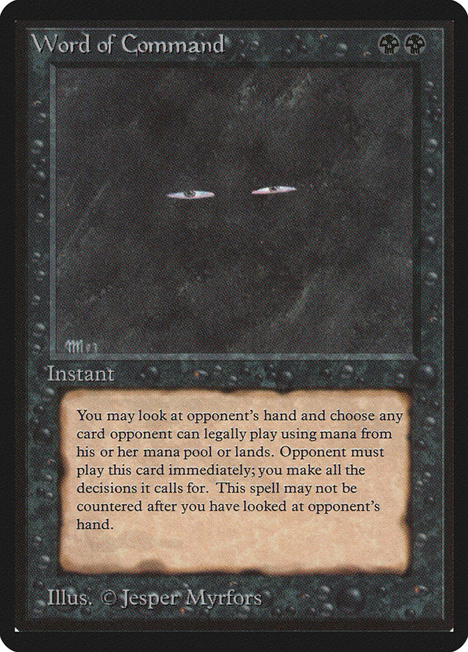 Word of Command [Beta Edition] | Game Master's Emporium (The New GME)