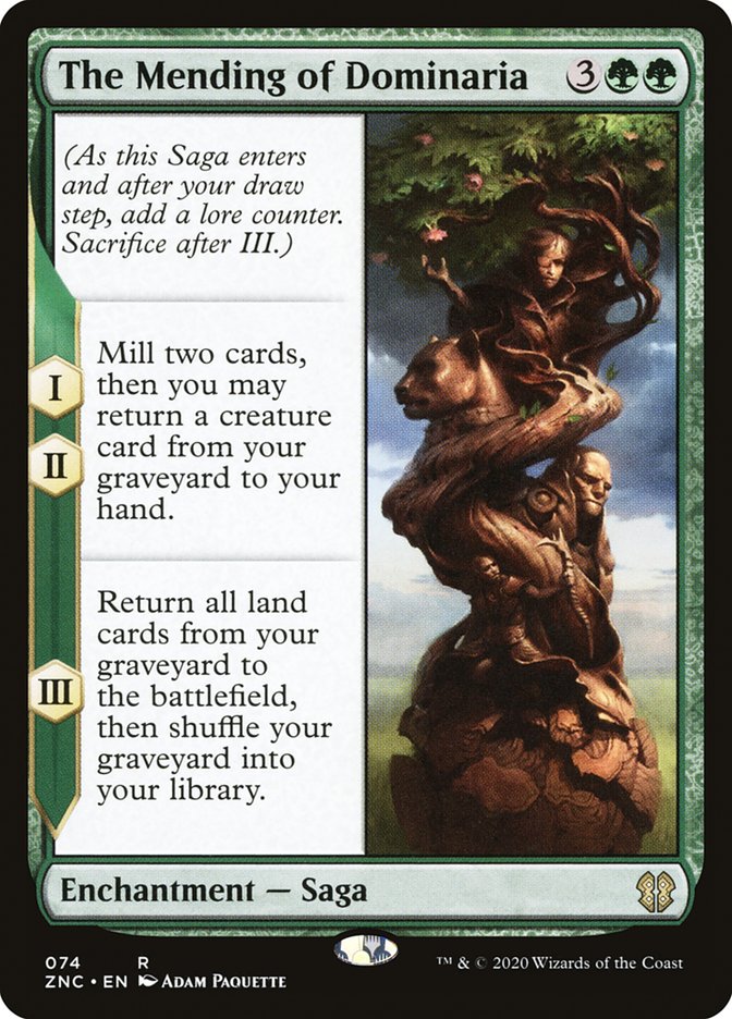 The Mending of Dominaria [Zendikar Rising Commander] | Game Master's Emporium (The New GME)