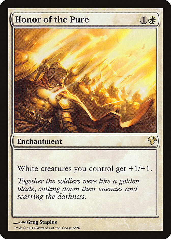 Honor of the Pure [Modern Event Deck 2014] | Game Master's Emporium (The New GME)