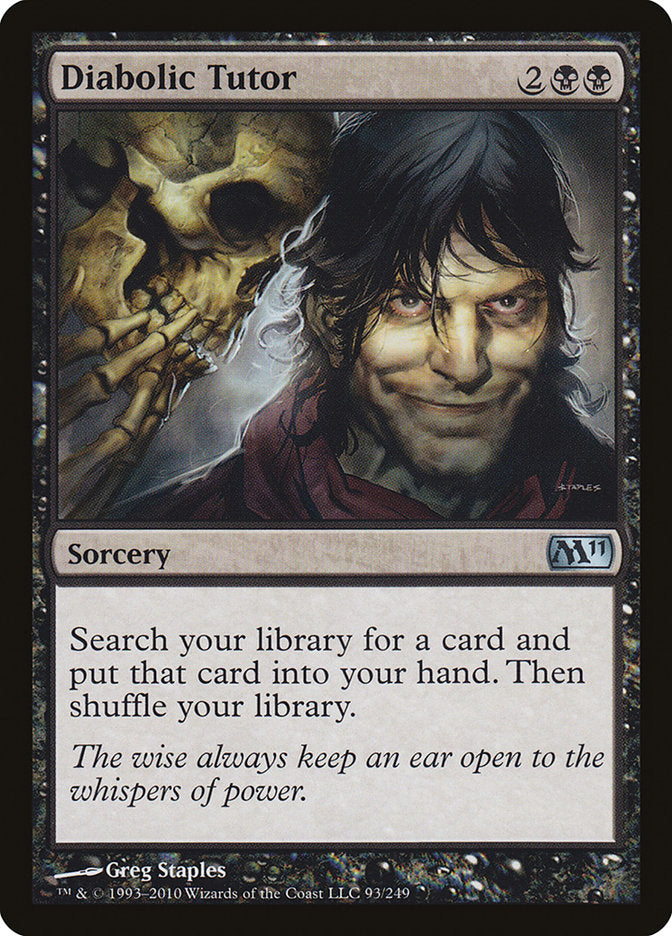 Diabolic Tutor [Magic 2011] | Game Master's Emporium (The New GME)