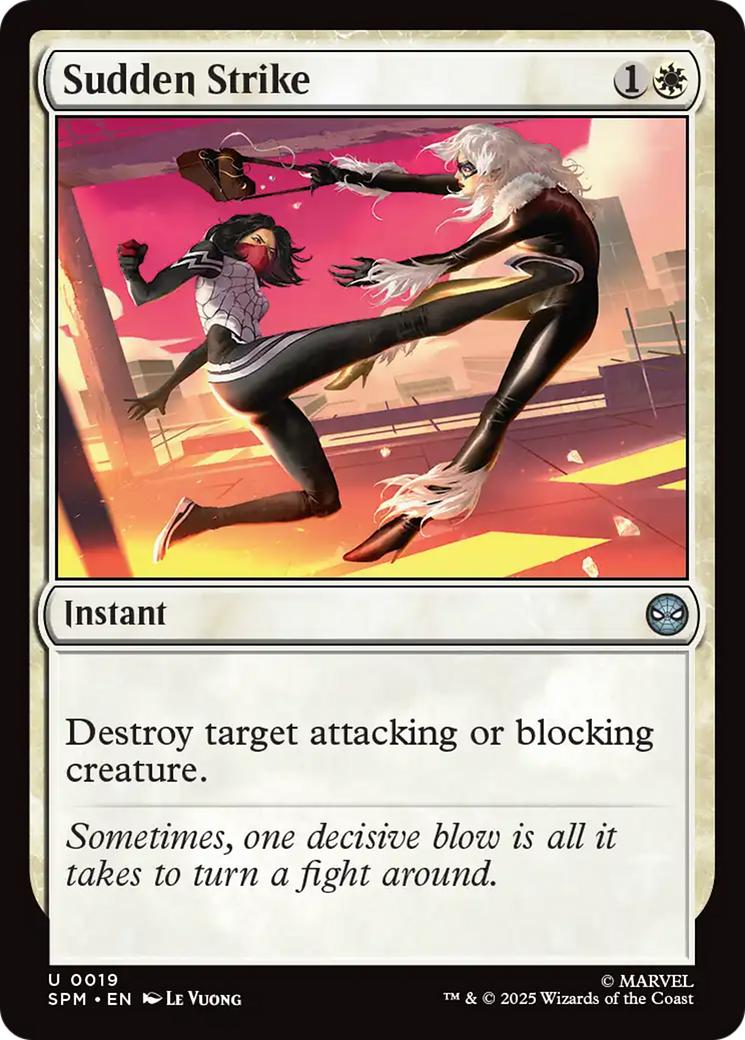Sudden Strike [Marvel's Spider-Man] | Game Master's Emporium (The New GME)