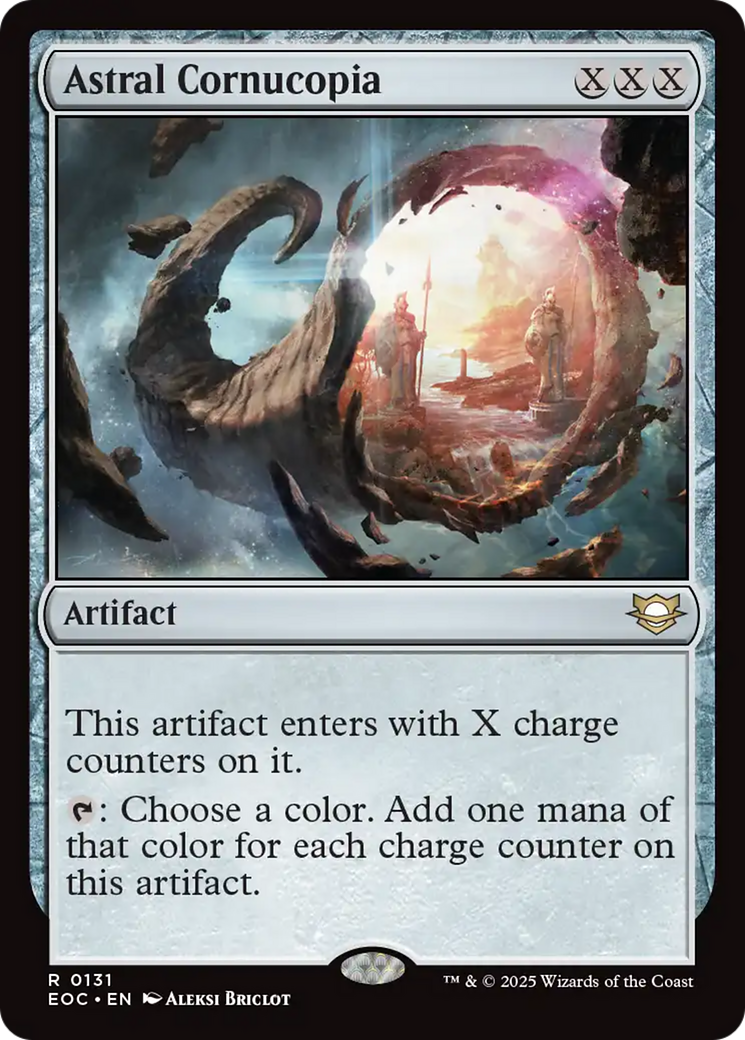 Astral Cornucopia [Edge of Eternities Commander] | Game Master's Emporium (The New GME)