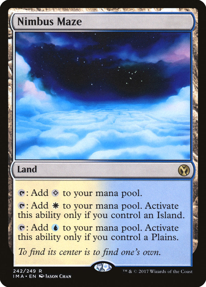 Nimbus Maze [Iconic Masters] | Game Master's Emporium (The New GME)