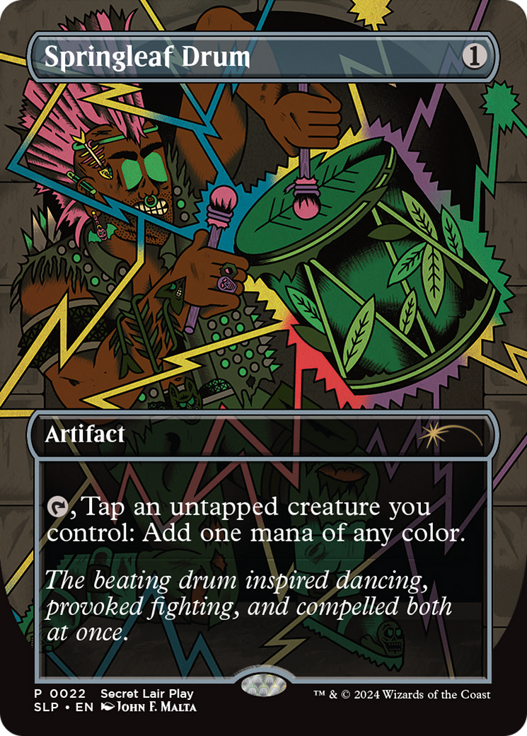 Springleaf Drum [Pro Tour Promos] | Game Master's Emporium (The New GME)