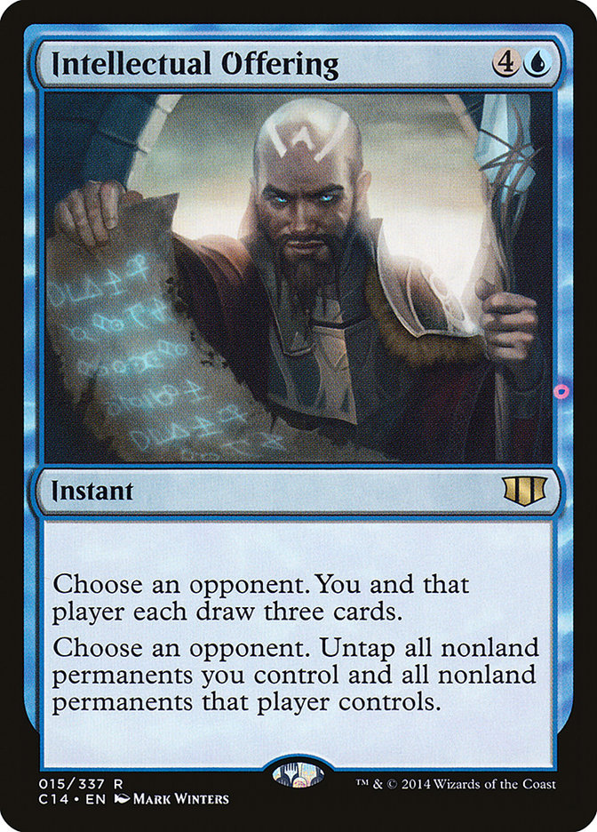Intellectual Offering [Commander 2014] | Game Master's Emporium (The New GME)