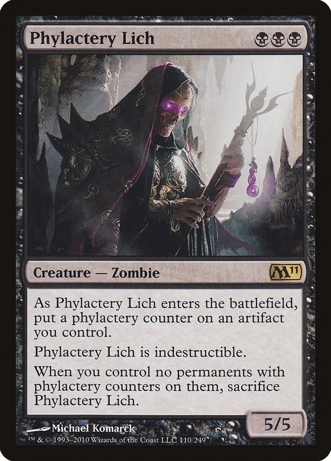 Phylactery Lich [Magic 2011] | Game Master's Emporium (The New GME)