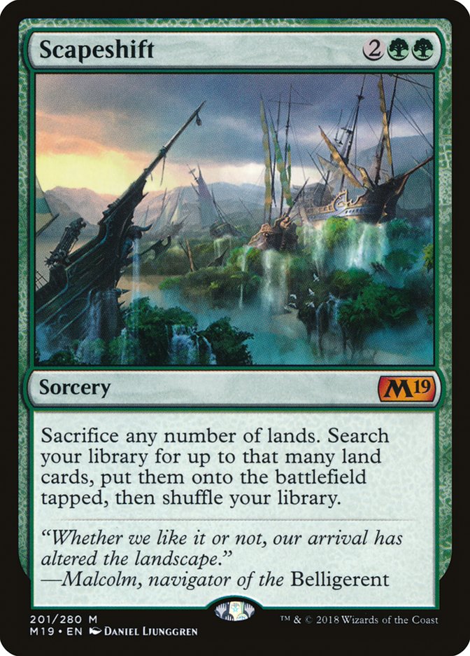 Scapeshift [Core Set 2019] | Game Master's Emporium (The New GME)