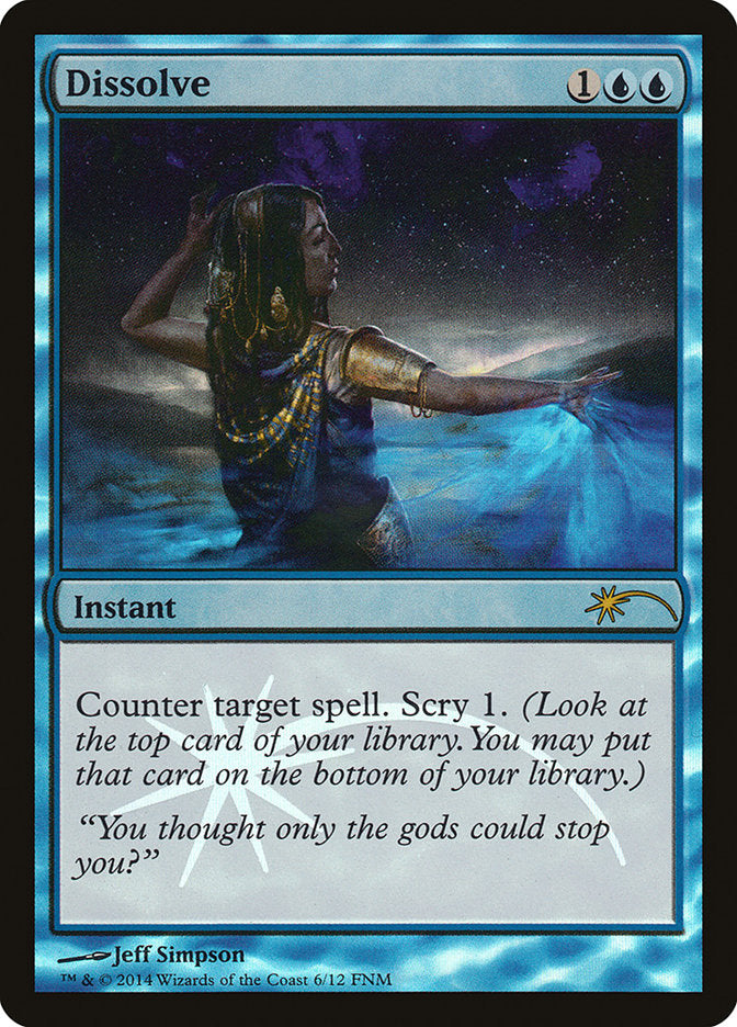 Dissolve [Friday Night Magic 2014] | Game Master's Emporium (The New GME)