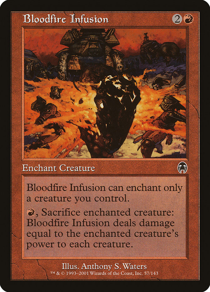 Bloodfire Infusion [Apocalypse] | Game Master's Emporium (The New GME)