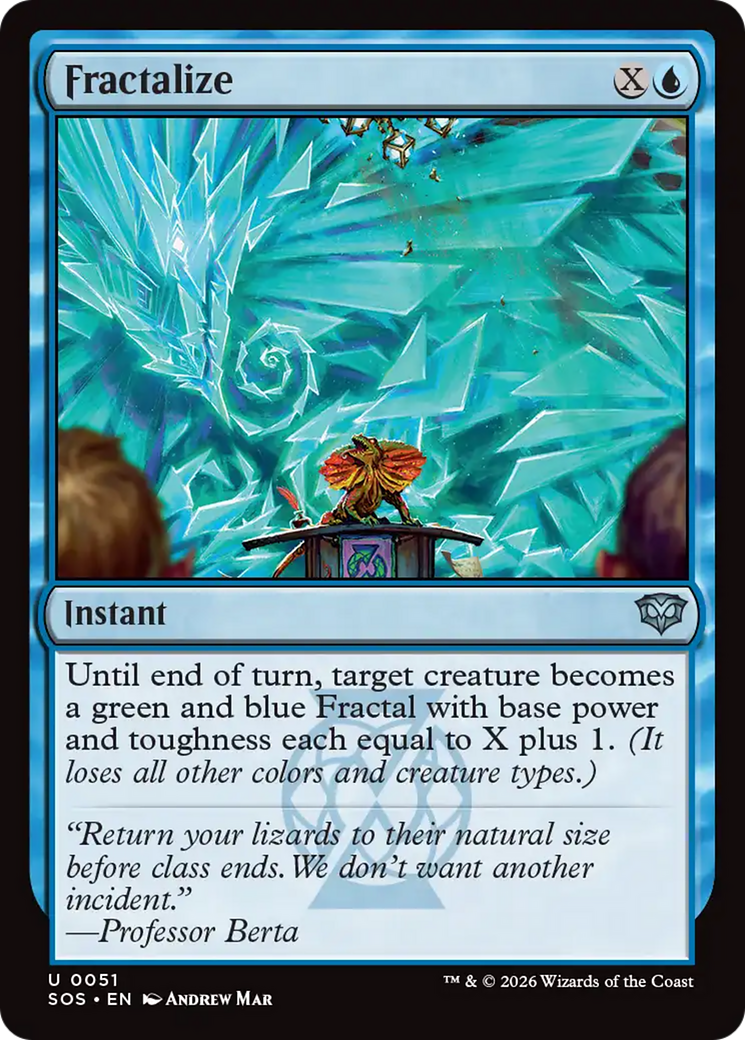 Fractalize [Secrets of Strixhaven] | Game Master's Emporium (The New GME)