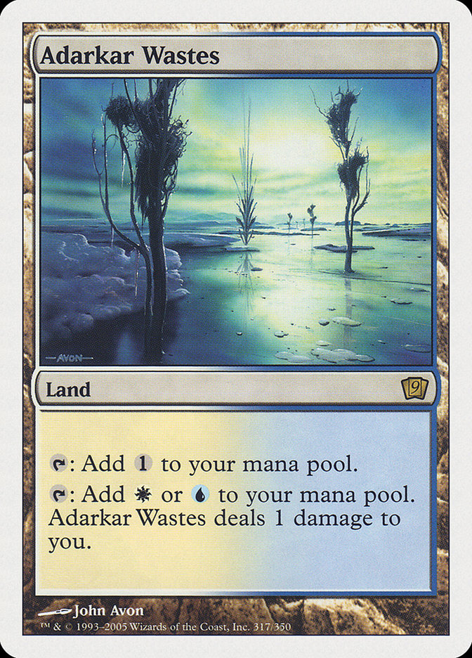Adarkar Wastes [Ninth Edition] | Game Master's Emporium (The New GME)