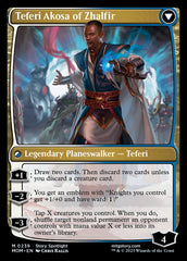 Invasion of New Phyrexia // Teferi Akosa of Zhalfir [March of the Machine] | Game Master's Emporium (The New GME)