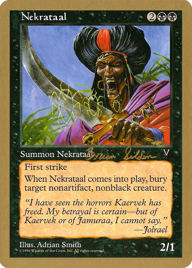 Nekrataal (Brian Selden) [World Championship Decks 1998] | Game Master's Emporium (The New GME)