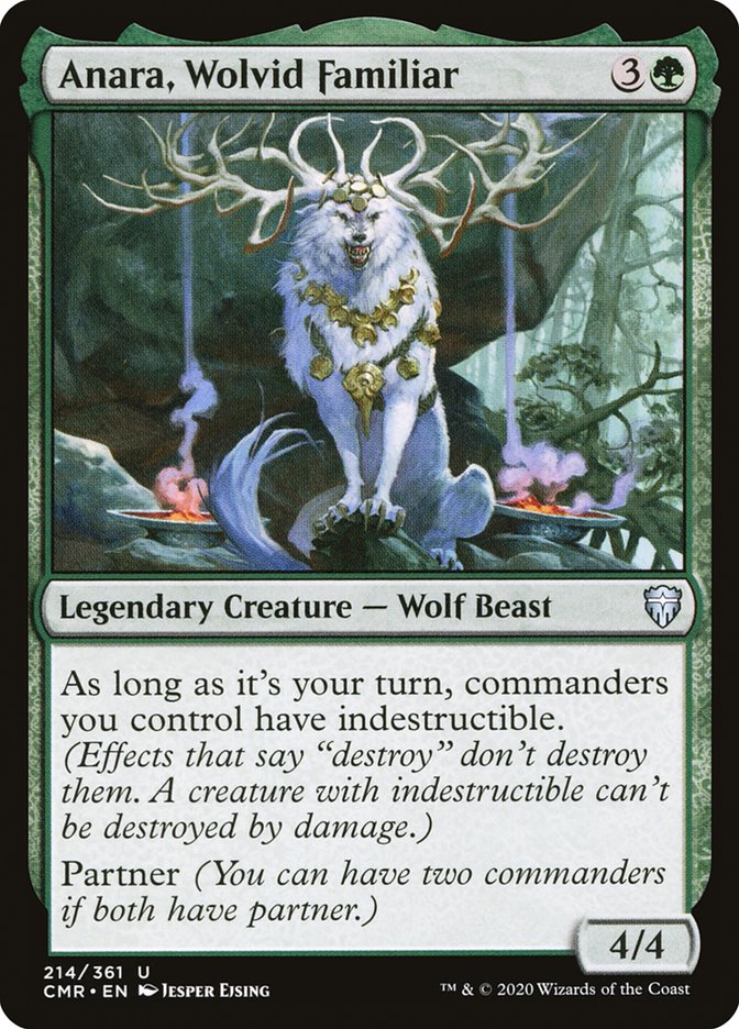 Anara, Wolvid Familiar [Commander Legends] | Game Master's Emporium (The New GME)