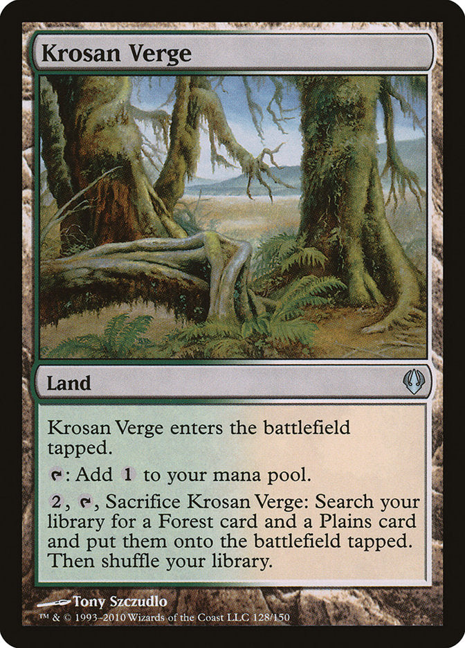 Krosan Verge [Archenemy] | Game Master's Emporium (The New GME)