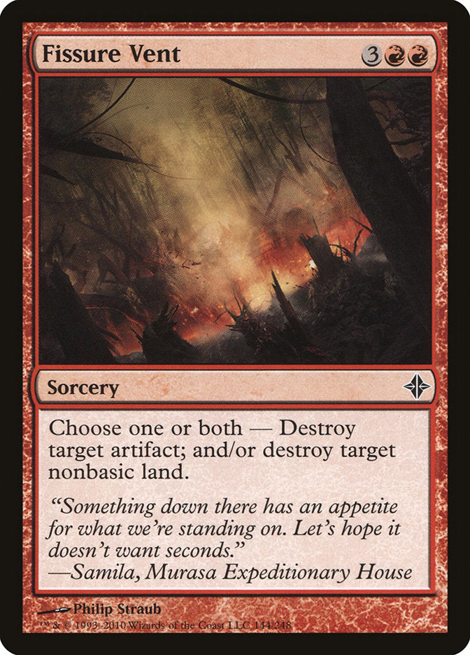 Fissure Vent [Rise of the Eldrazi] | Game Master's Emporium (The New GME)