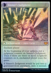 Faithbound Judge // Sinner's Judgment [Innistrad: Crimson Vow Prerelease Promos] | Game Master's Emporium (The New GME)