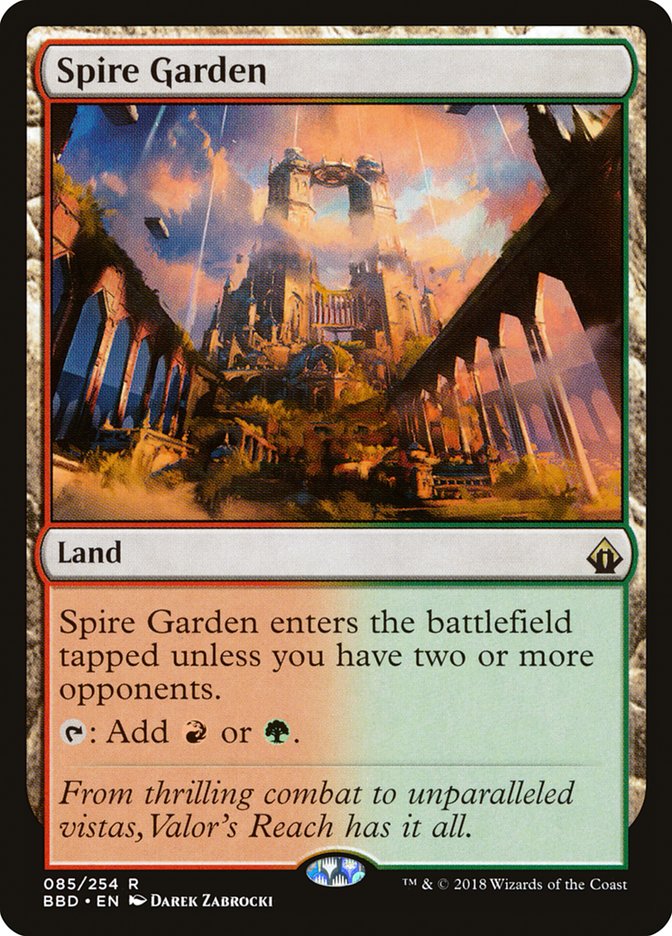 Spire Garden [Battlebond] | Game Master's Emporium (The New GME)