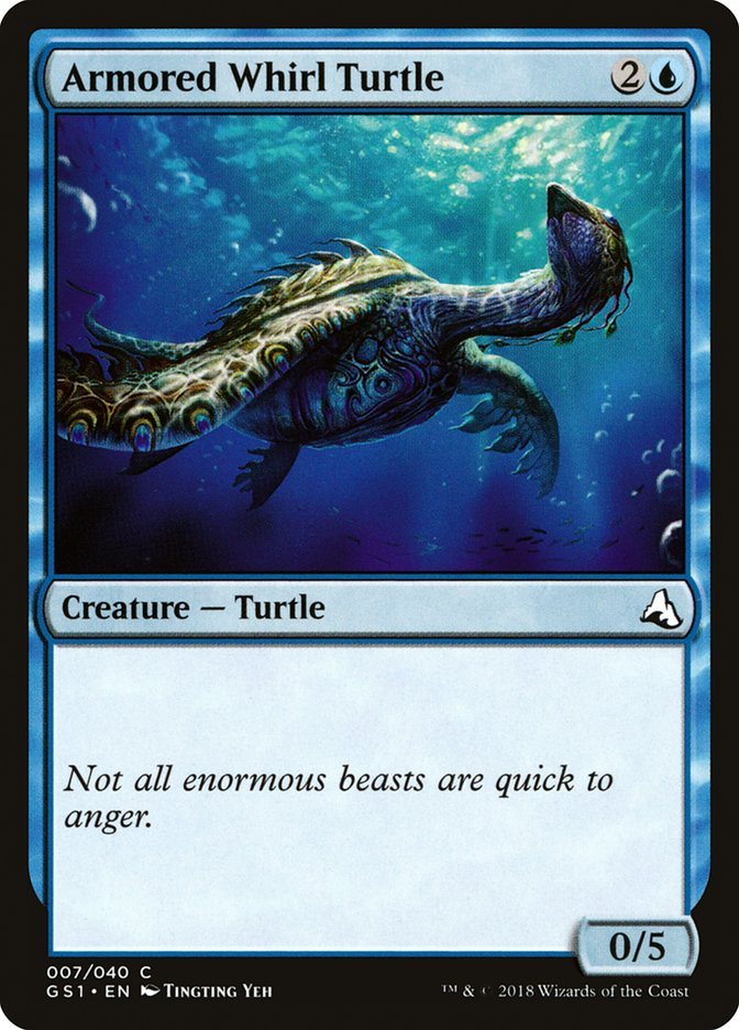 Armored Whirl Turtle [Global Series Jiang Yanggu & Mu Yanling] | Game Master's Emporium (The New GME)