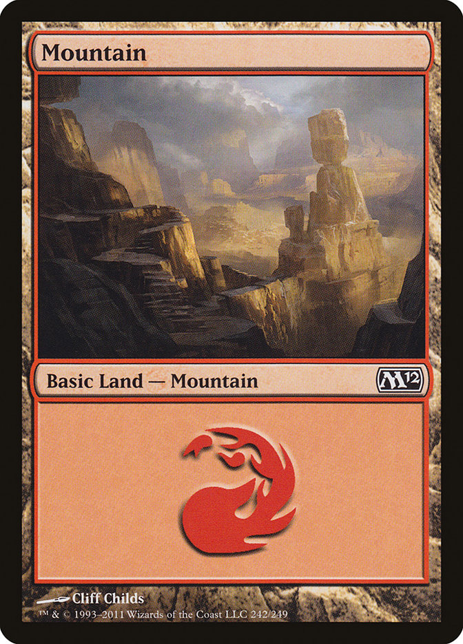 Mountain (242) [Magic 2012] | Game Master's Emporium (The New GME)