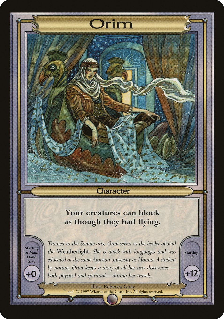 Orim [Vanguard Series] | Game Master's Emporium (The New GME)