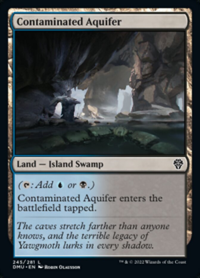 Contaminated Aquifer [Dominaria United] | Game Master's Emporium (The New GME)